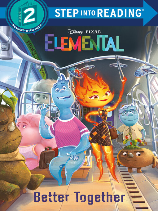 Kathy McCullough创作的Disney/Pixar Elemental Step into Reading, Step 2作品的详细信息 - 可供借阅